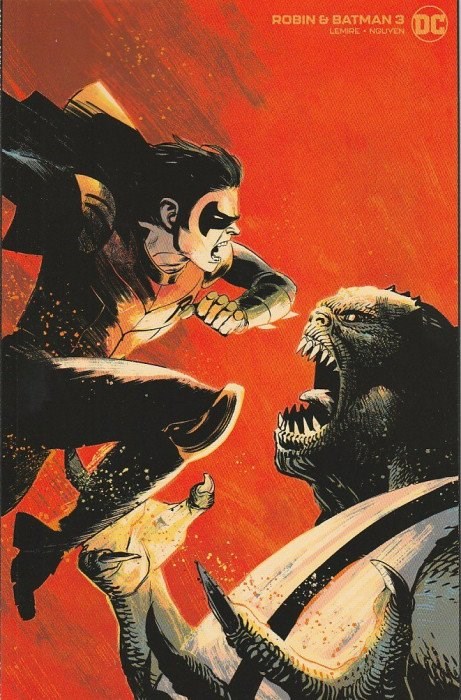 ROBIN & BATMAN #3B