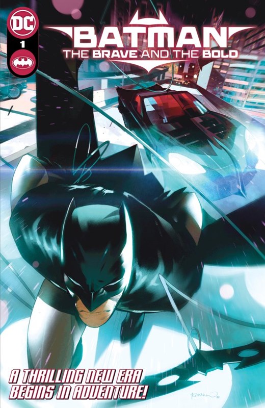 BATMAN: THE BRAVE AND THE BOLD #1