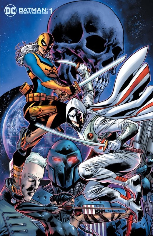 BATMAN: THE BRAVE AND THE BOLD #1-RI