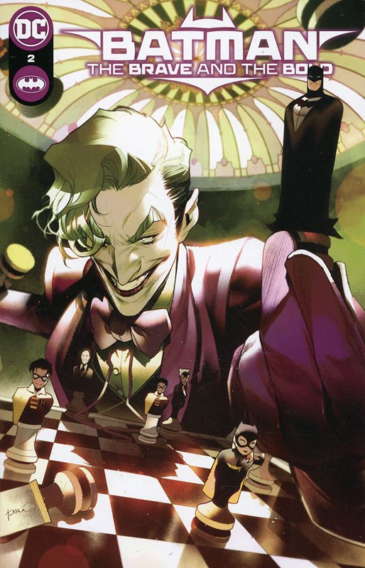 BATMAN: THE BRAVE AND THE BOLD #2