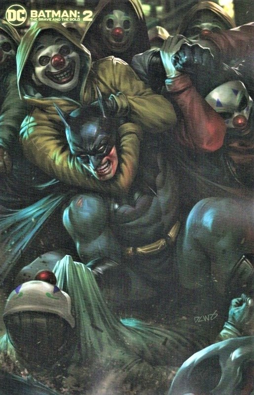 BATMAN: THE BRAVE AND THE BOLD #2B