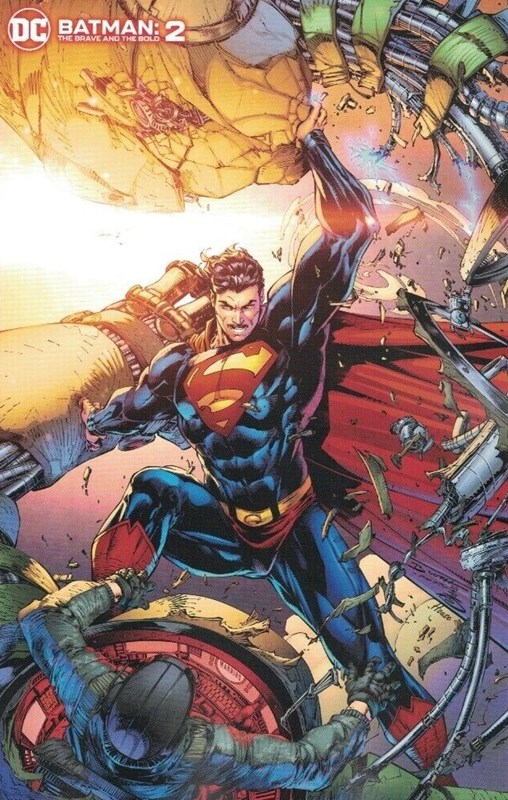 BATMAN: THE BRAVE AND THE BOLD #2C