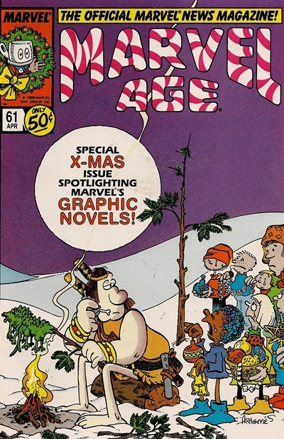 MARVEL AGE #61