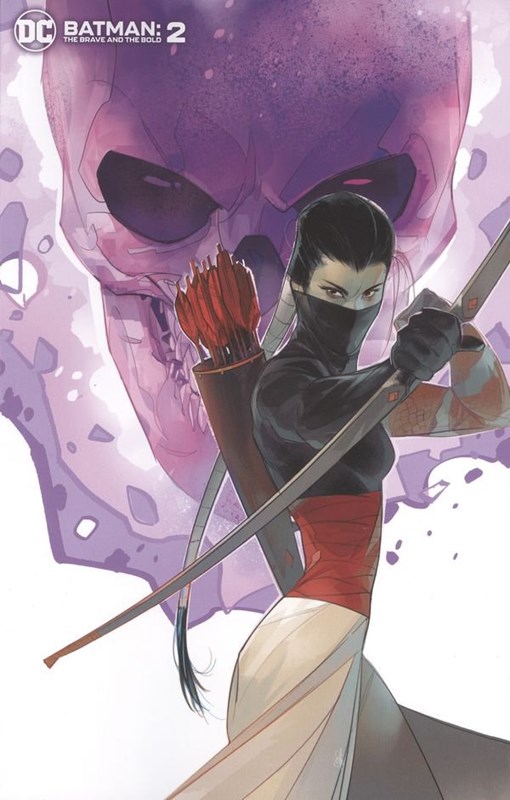 BATMAN: THE BRAVE AND THE BOLD #2-RI
