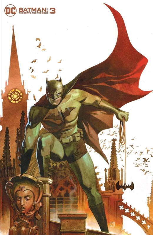 BATMAN: THE BRAVE AND THE BOLD #3-RI