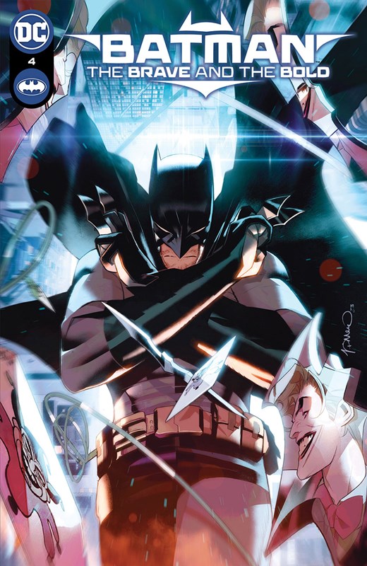 BATMAN: THE BRAVE AND THE BOLD #4
