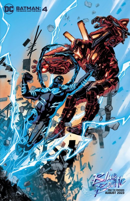 BATMAN: THE BRAVE AND THE BOLD #4D