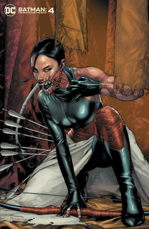 BATMAN: THE BRAVE AND THE BOLD #4-RI