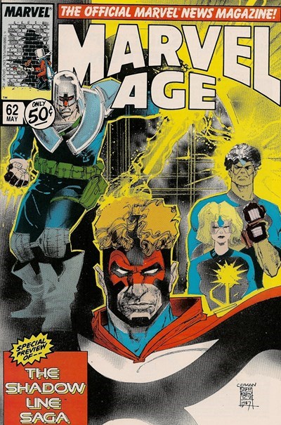 MARVEL AGE #62