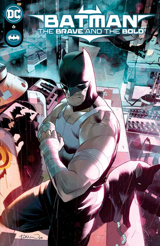 BATMAN: THE BRAVE AND THE BOLD #6