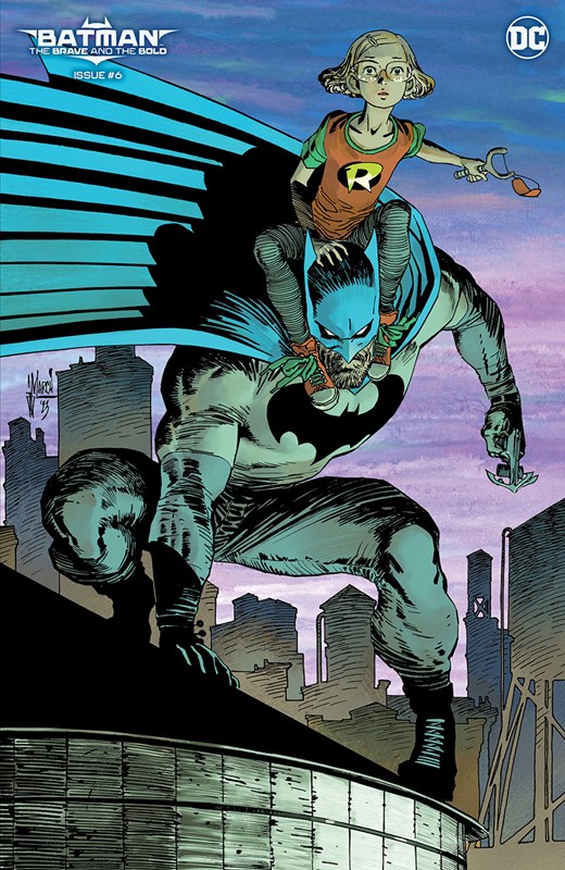 BATMAN: THE BRAVE AND THE BOLD #6C
