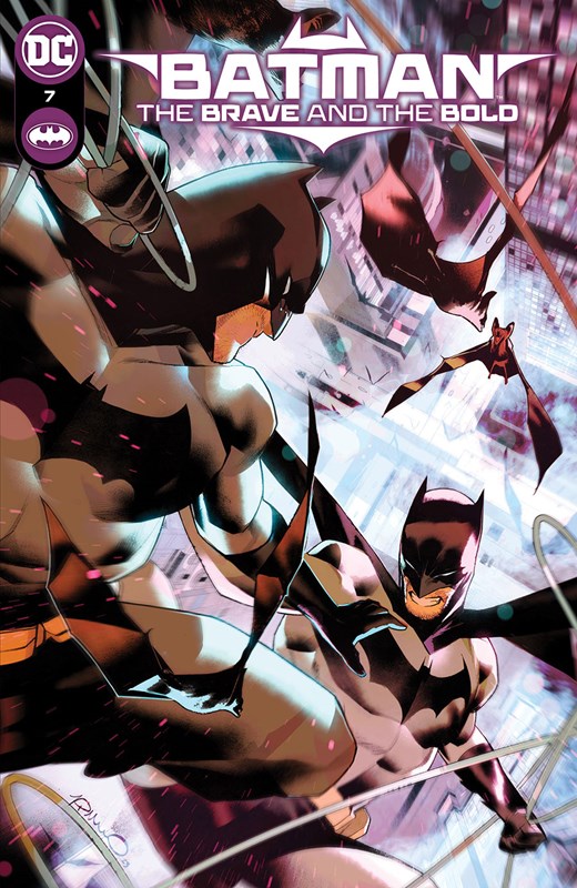 BATMAN: THE BRAVE AND THE BOLD #7