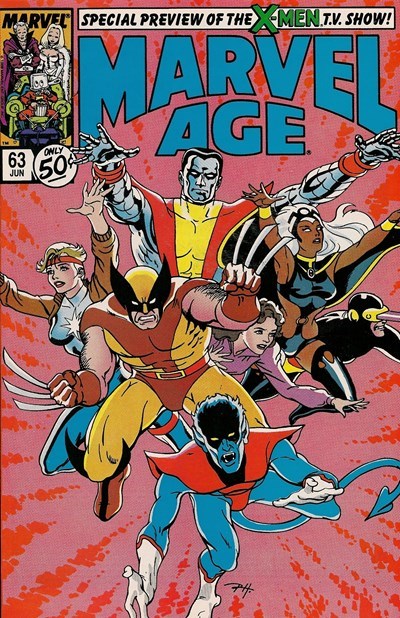 MARVEL AGE #63