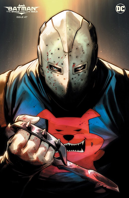 BATMAN: THE BRAVE AND THE BOLD #7-RI