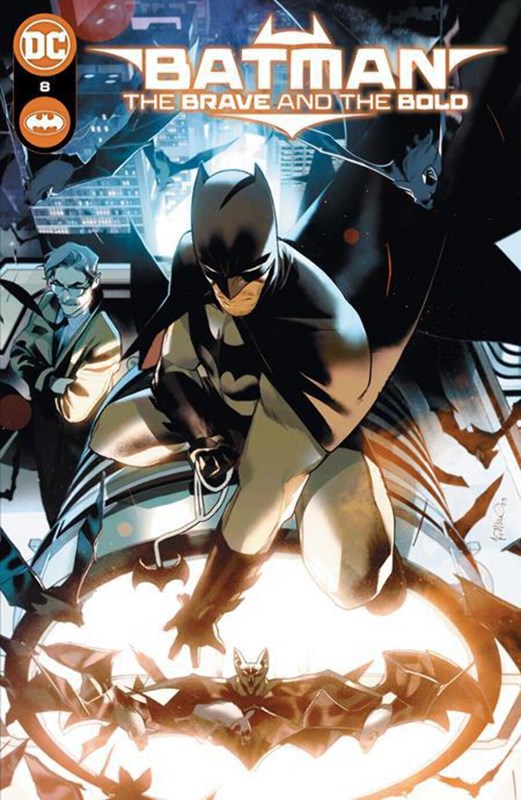 BATMAN: THE BRAVE AND THE BOLD #8