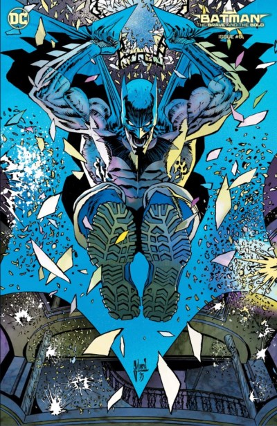 BATMAN: THE BRAVE AND THE BOLD #8B