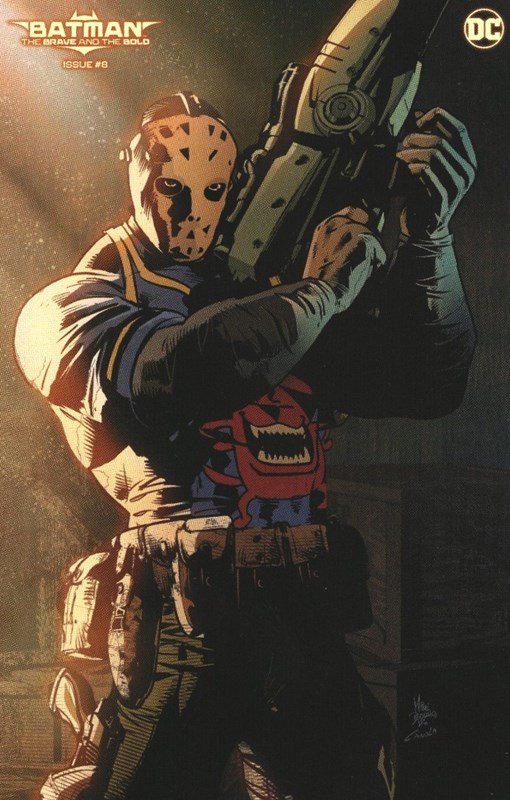 BATMAN: THE BRAVE AND THE BOLD #8-RI