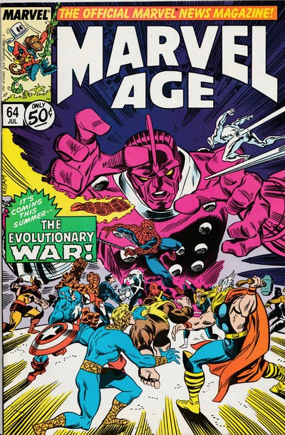 MARVEL AGE #64
