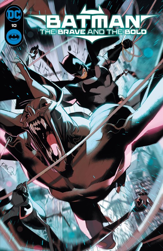 BATMAN: THE BRAVE AND THE BOLD #10