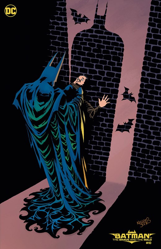 BATMAN: THE BRAVE AND THE BOLD #10-RI