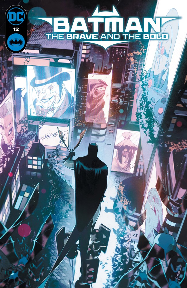 BATMAN: THE BRAVE AND THE BOLD #12