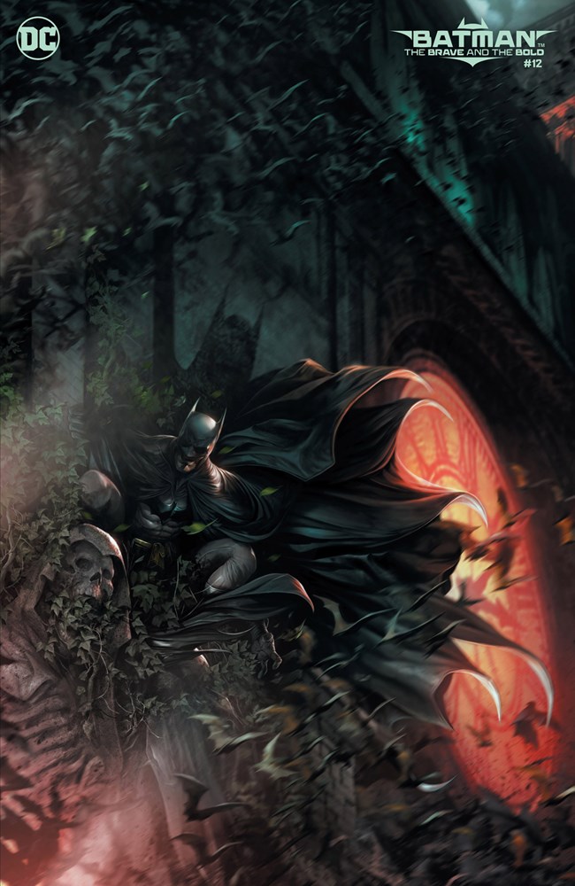 BATMAN: THE BRAVE AND THE BOLD #12B