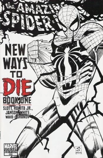 THE AMAZING SPIDER-MAN #568-RI-B