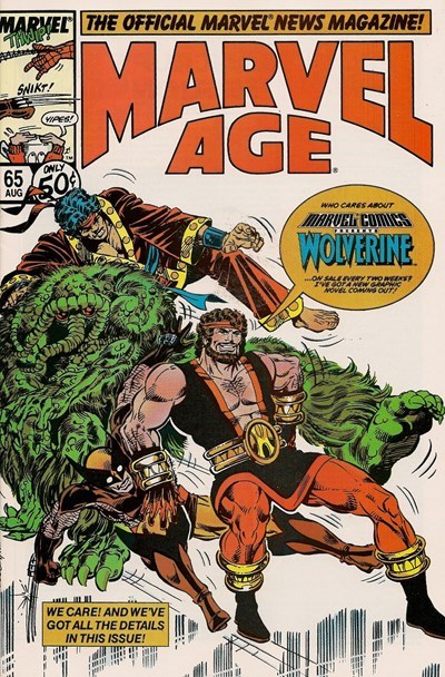 MARVEL AGE #65
