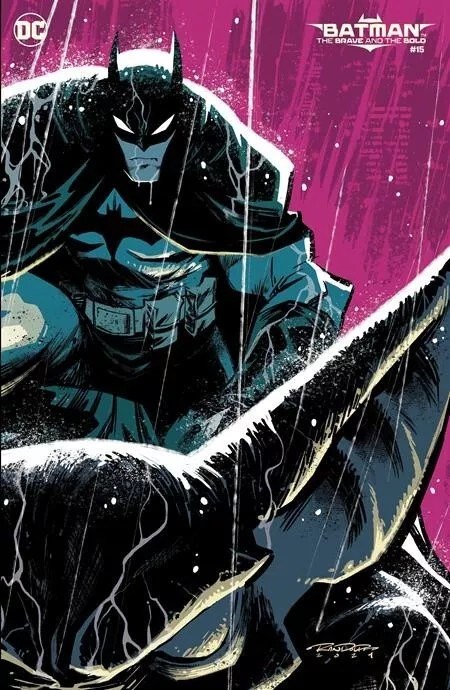 BATMAN: THE BRAVE AND THE BOLD #15B