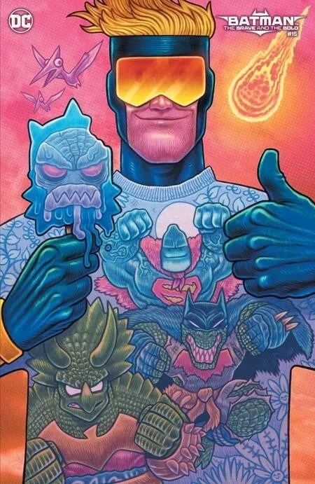 BATMAN: THE BRAVE AND THE BOLD #15C
