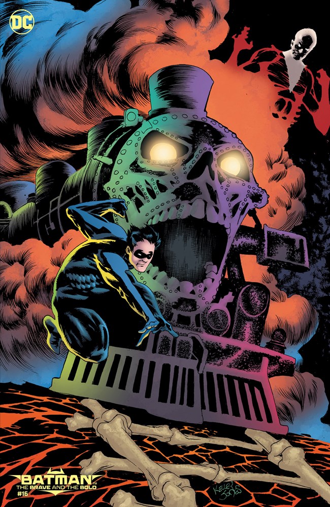BATMAN: THE BRAVE AND THE BOLD #16B