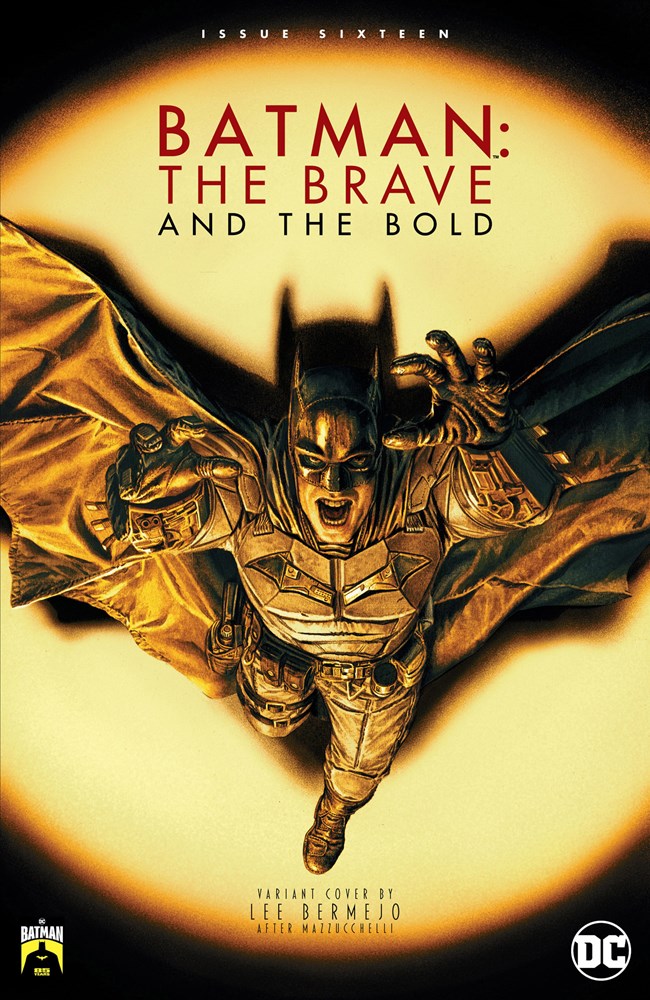 BATMAN: THE BRAVE AND THE BOLD #16D