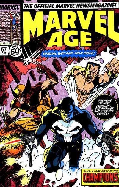 MARVEL AGE #67