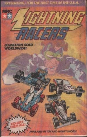 LIGHTNING RACERS #1