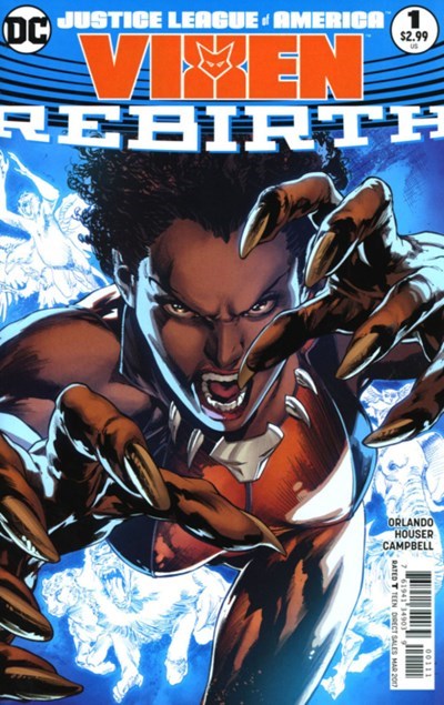JUSTICE LEAGUE OF AMERICA: VIXEN - REBIRTH #1