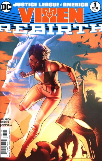 JUSTICE LEAGUE OF AMERICA: VIXEN - REBIRTH #1B
