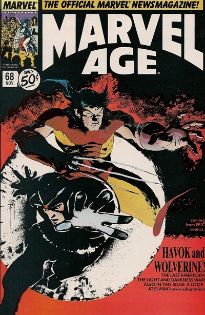 MARVEL AGE #68