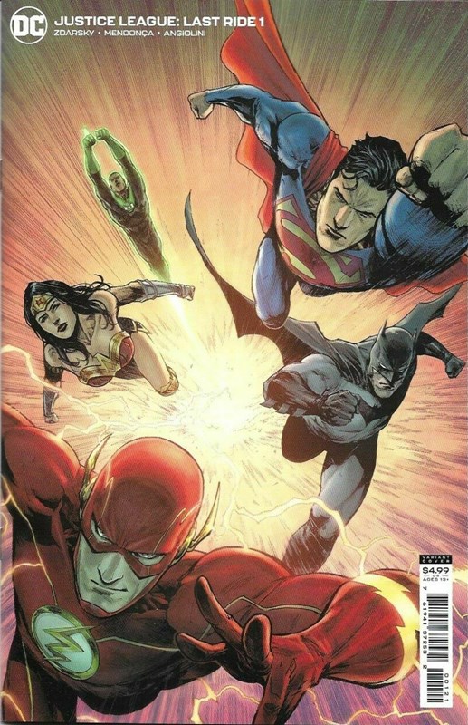 JUSTICE LEAGUE: LAST RIDE #1B