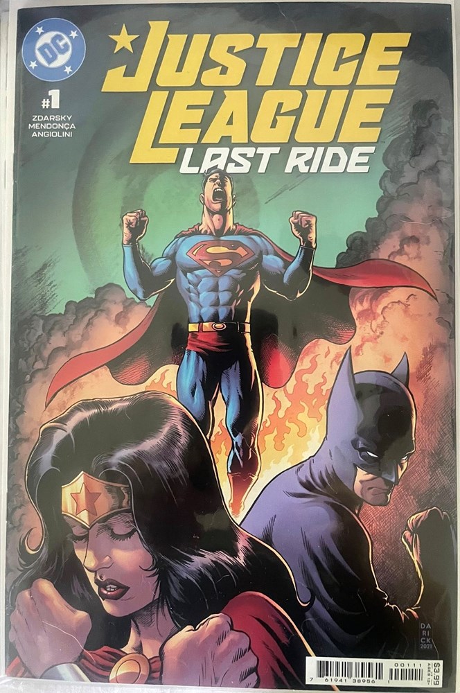 JUSTICE LEAGUE: LAST RIDE #1-DOLLA