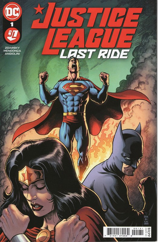JUSTICE LEAGUE: LAST RIDE #1-WALM