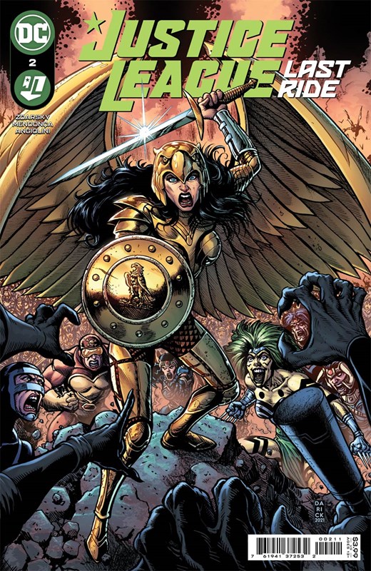 JUSTICE LEAGUE: LAST RIDE #2