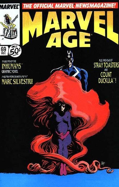 MARVEL AGE #69