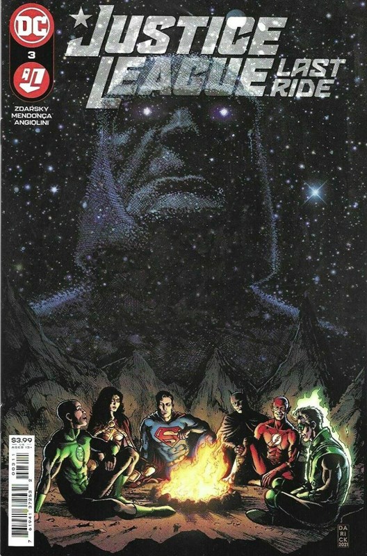 JUSTICE LEAGUE: LAST RIDE #3