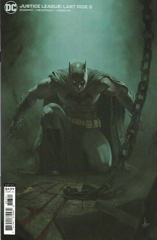 JUSTICE LEAGUE: LAST RIDE #3B