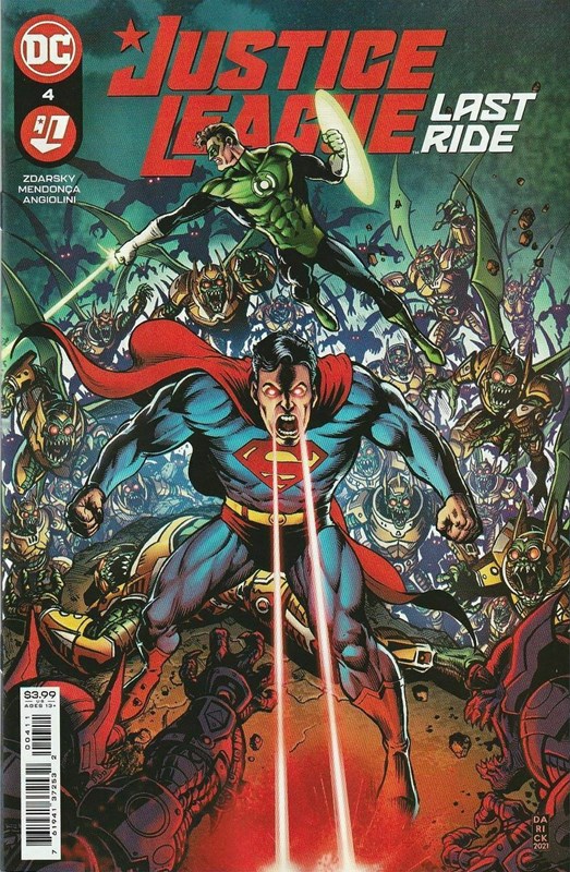 JUSTICE LEAGUE: LAST RIDE #4