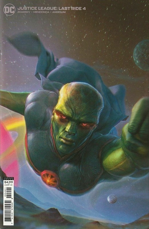 JUSTICE LEAGUE: LAST RIDE #4B