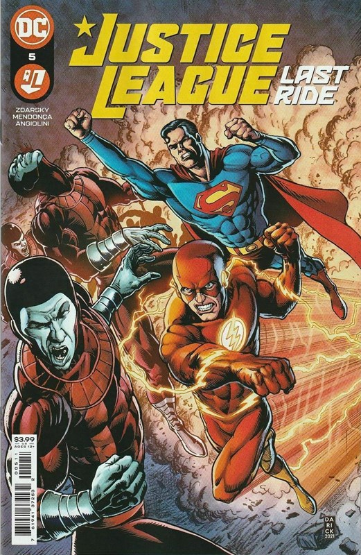 JUSTICE LEAGUE: LAST RIDE #5