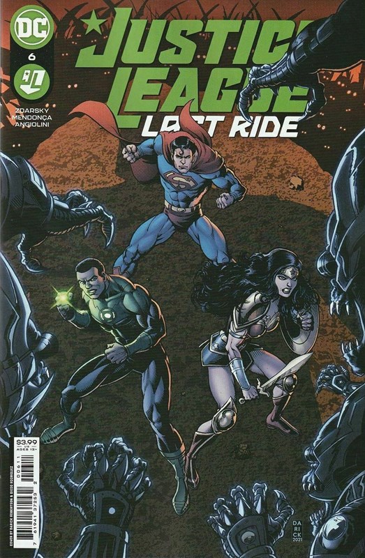 JUSTICE LEAGUE: LAST RIDE #6