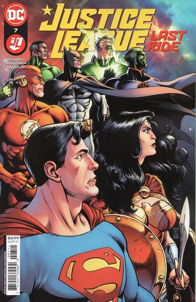 JUSTICE LEAGUE: LAST RIDE #7