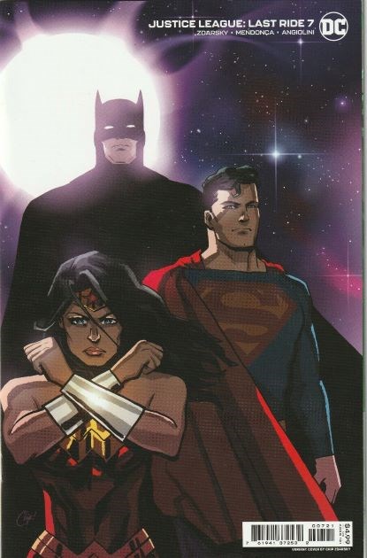 JUSTICE LEAGUE: LAST RIDE #7B